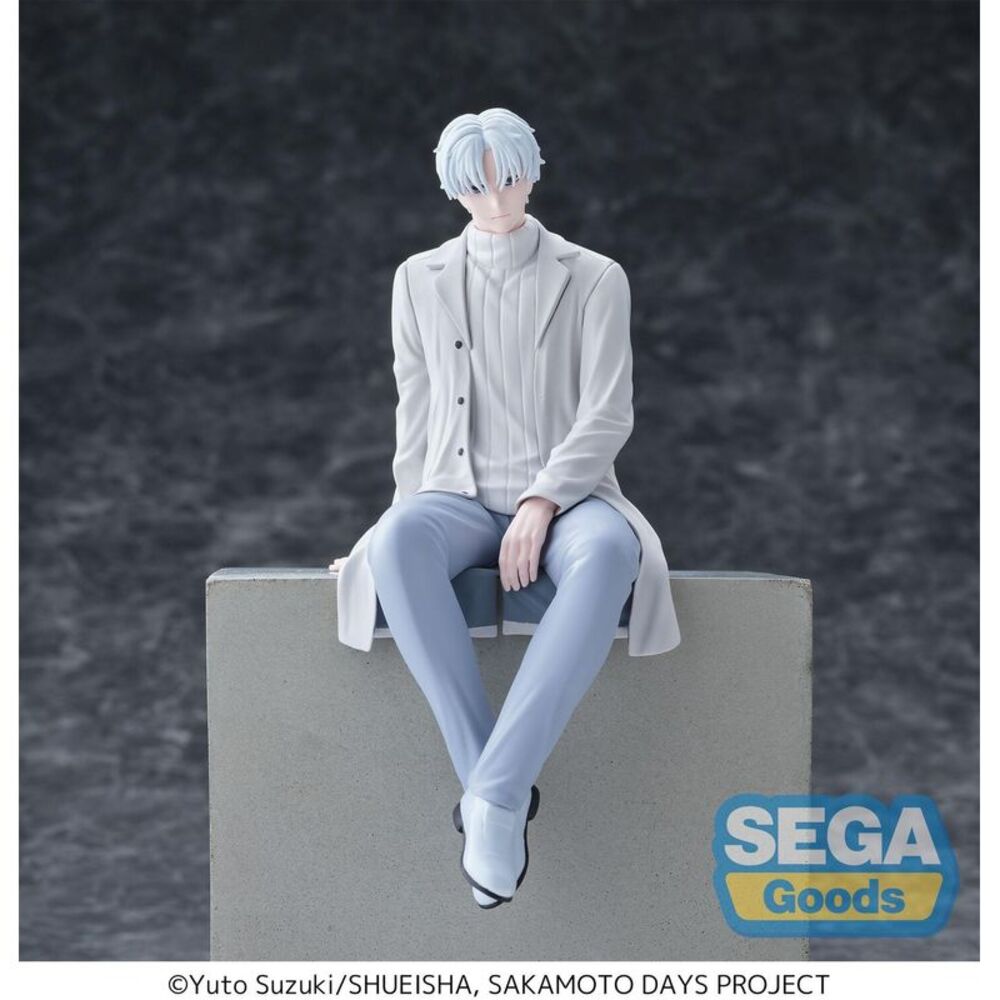 Sega Sakamoto Days PM Perching X/Slur Statue  COLLECTIBLES